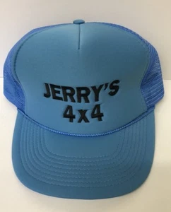 Sombrero Jerry's de malla con tracción en las cuatro ruedas de la década de 1990 4X4 Y1 - Imagen 1 de 2