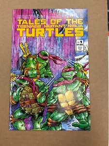 CUENTOS DE LAS TORTUGAS NINJA MUTANTES ADOLESCENTES TMNT #1 MIRAGE EASTMAN CUBIERTA 1987 HG - Imagen 1 de 7