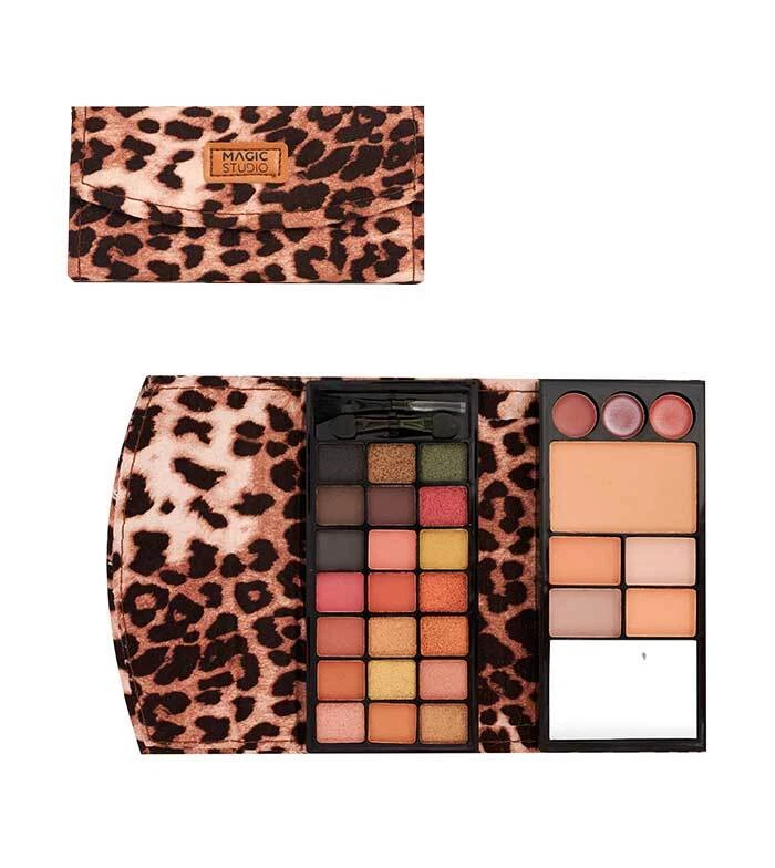 Trousse Magic Studio Wild Safari Trick Make Up Kit Reise 31 Stücke Geschenk - Bild 1 von 1