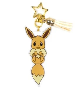 Pokemon Eevee Double Sided Acrylic keychain 3" New  - Picture 1 of 3