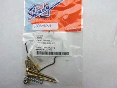 03-0040 售后市场辛迪汽化器维修套件本田 TRX450ES/S S518e — 第 1/4 张图片