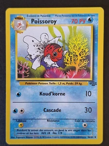 Poissoroy 46/64 Carte Pokemon Wizards Jungle Edition Française - Picture 1 of 2