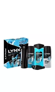 Lynx Ice Chill Gym Kit Collection Gift Set - Picture 1 of 1