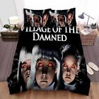 Village Of The Damned 1995 Poster Movie Posters Ver 2 Quilt Duvet Cover Set