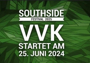 Southside Karte 2025 Resort Camping - Bild 1 von 1