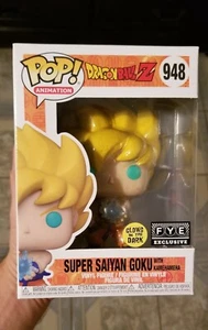 Funko Pop! #948 Super Saiyajin Son-Goku mit Kamehameha GITD DragonBall Z FYE - Bild 1 von 7