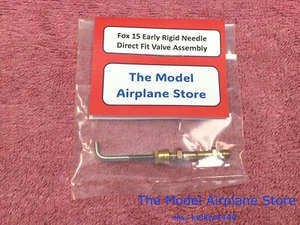 Fox 15 Rocket - 15X Early Round Intake Rigid Needle Valve Assembly No Drill - Picture 1 of 10