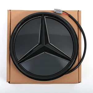 Mercedes Benz Illuminated Logo Star Badge Front Grille LED Emblem Light - Picture 1 of 10