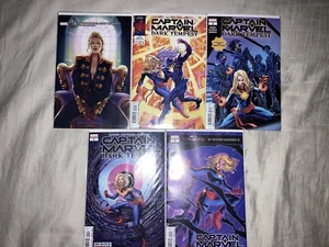 Captain Marvel Dark Tempest #1-5 1 2 3 4 5 2023 Complete Set Lot Series NM - Picture 1 of 1