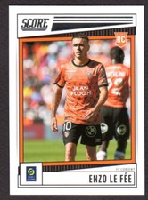 PANINI SCORE 2022-23 Soccer Ligue 1 Cards #73 Enzo LE FÉE FC Lorient