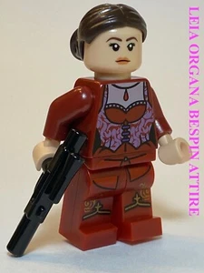 LEGO STAR WARS LEIA ORGANA BESPIN JEDI PRINCESS 100% NEW LEGO BRAND PARTS CUSTOM - Picture 1 of 1