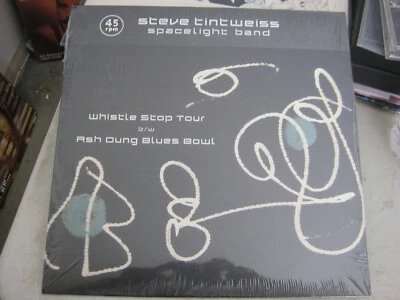 Steve Tintweiss Spacelight Band - Whistle Stop Tour/Ash Dung Blues Bowl [NEW EP] Foto 1 de 2