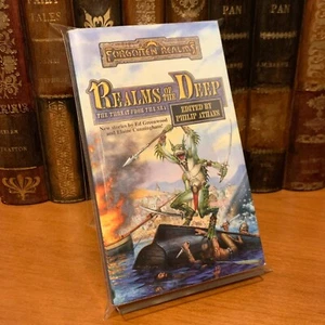 Forgotten Realms: Realms of the Deep, Threat from the Sea Anthology, First Ed - Picture 1 of 6