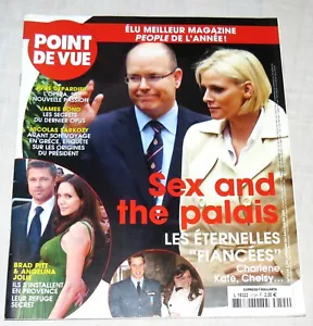 Point de Vue French Magazine 3124 10 Jun 2008 Sex and the palais - Picture 1 of 1