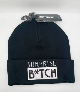 American Horror Story 'Surprise Bitch' Beanie Unisex OSFM - NWT. - Picture 1 of 5