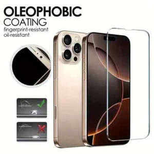 Tempered Glass Screen Protector For Apple iPhone 11 Pro iPhone - 100% Genuine UK - Picture 1 of 10