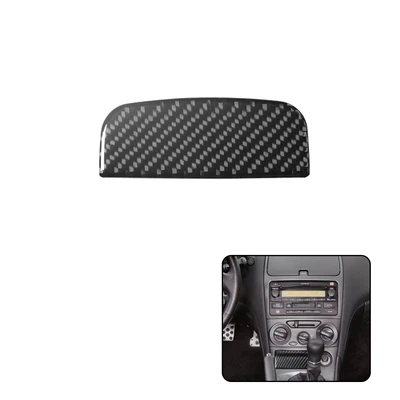 Cubierta interior del panel del cenicero decoración fibra de carbono para Toyota Celica 2002-2005 Foto 1 de 4