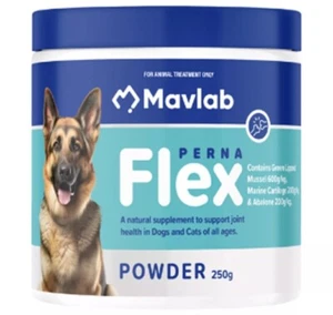 Mavlab PernaFlex Joint Health Supplement Powder for Dogs and Cats 250g - Picture 1 of 1