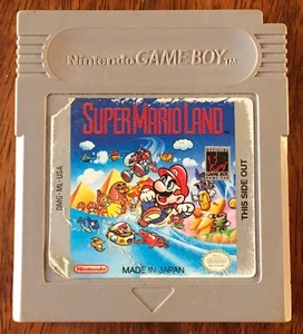 Super Mario Land GB (Nintendo GameBoy Game Boy, 1989) Game Cartridge - Picture 1 of 2
