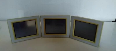 IDEC Micro/I HG2F-SS22VF Operator Interface lot of 3  - Image 1 of 4