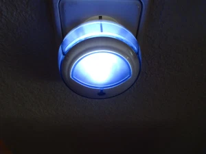 3Stück LIVARNO LUX LED Nachtlicht Steckdosenleuchte Sicherheitslicht Nachtlampe  - Bild 1 von 3