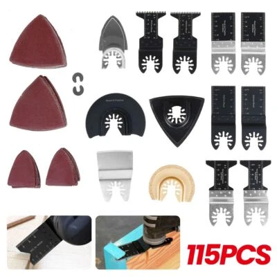 OSCILLATING MULTI TOOL BLADE SAW BLADES WOOD METAL CUTTER FOR DEWALT FEIN MAKITA - Image 1 of 4