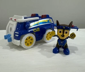 Paw Patrol Chase All-Stars Cruiser Car & Action Figure Exclusive HTF Toy - Picture 1 of 16