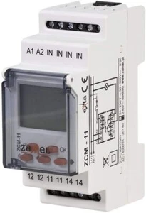 Digital Programmable Timer Relay Zamel ZCM-11 230VAC - Picture 1 of 3