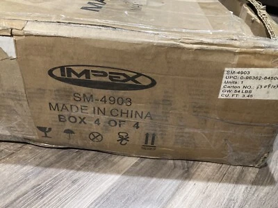 Marcy Pro Smith Cage Home Gym Box 4 of 4 Parts - SM-4903 - Image 1 of 4