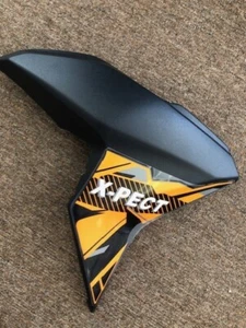 American Lifan X-Pect Xpect 200 Right Side Tank Shroud Body Panel Orange Cover - Foto 1 di 1