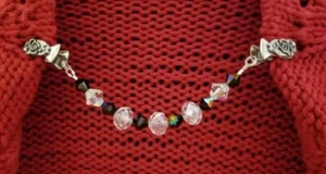 Rejuvenate Your Scarf, Sweater, T-shirt, Cardigan or Dress with Crystals and Cz - Picture 1 of 3