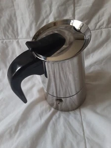 GB Stove Top Espresso Coffee Maker Pot 18/10 Inox Italy C12 - Picture 1 of 9