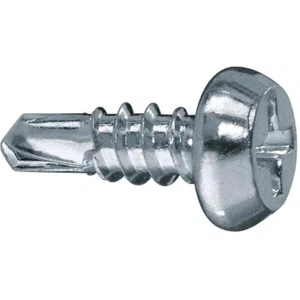 Rahmenschraube 7-20 x 7/16 TEK 2 Kreuzschlitz Linsenkopf 10.000 Stück - Bild 1 von 2