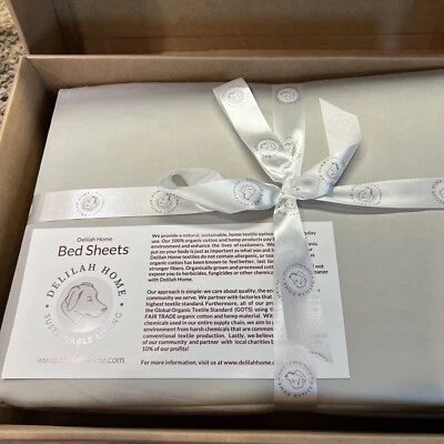 ¡NUEVO! Edredón Delilah Home Sustainable Living, gris (queen) Foto 1 de 2