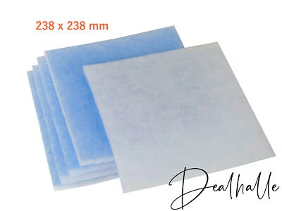 Ersatzfilter Filter für LIMODOR Compact Limot Badlüfter 238x238 wie 00070, 60009