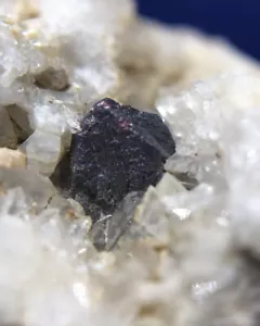 79g Cinnabar & Dolomite & Quartz Specimen Mined In Hunan China - Picture 1 of 5