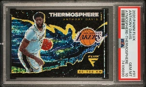 2020-21 Panini Flux Anthony Davis #91 Atmosphere-Thermosphere PSA 10 ๐๐๐ - Picture 1 of 2