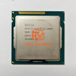 Intel Xeon E3-1280 v2 SR0P7 3.6GHz 4 Cores 8T 8MB 69W LGA1155 CPU Processor - Picture 1 of 2
