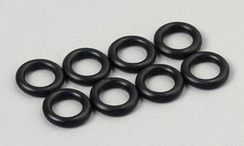 HPI Racing Savage Black O-Ring 6x9.5x2mm (8 pcs.) HPI6811 - Image 1 of 1
