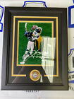 Hines Ward Signed/Autographed 8X10 Photo Pittsburgh Steelers Frame Jsa Coa