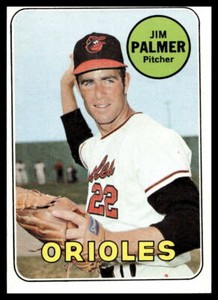 1969  Topps #573 Jim Palmer HOF Baltimore Orioles NR-MINT SET BREAK!