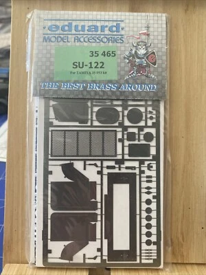 Eduard Cod.35465 Scala 1/35 Per Su 122 Per Kit Tamiya  - Immagine 1 di 3