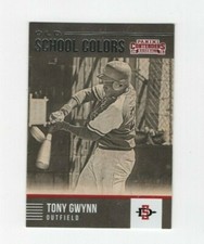 2015 PANINI CONTENDERS OLD SCHOOL COLORS TONY GWYNN SAN DIEGO STATE #14