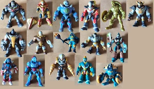 Lotto 16 Gormiti da 8 cm con braccia e gambe movibili - Nuova serie 2018 - Rari - Foto 1 di 36