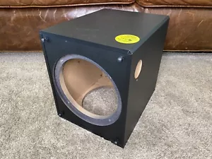 Definitive Technology ProSub 600 Empty Cabinet Box Case Black - Picture 1 of 8