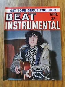 Beat instrumental magazine April 1969 Donovan cover  - Bild 1 von 2