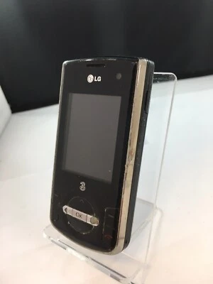 Incomplete LG KF310 3 Network Black Mobile Slide Phone - Image 1 of 4
