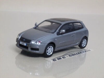 FiAT STiLO ABARTH 2005 GRiGiO GREY MOTORAMA CARARAMA HONGWELL 1/43 (NO EDiCOLA - Immagine 1 di 3