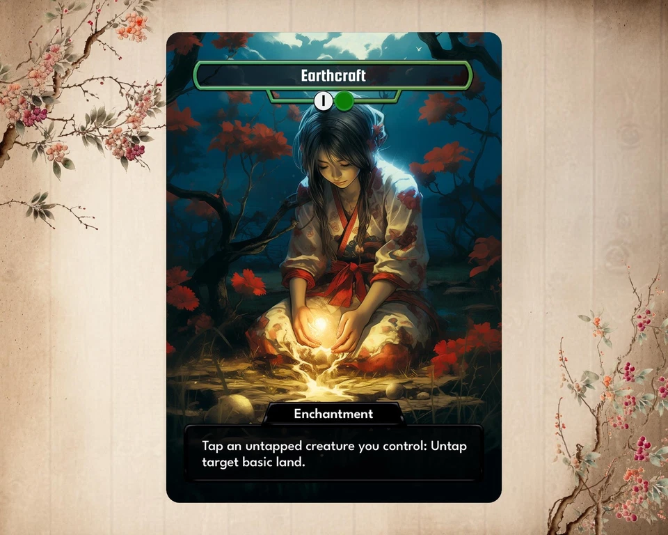 Earthcraft - High Quality Custom Card [  Alternative Custom Art ] - Imagen 1 de 1