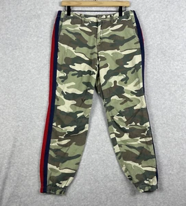 Mother Camo No Zip Misfit Jogger Pants Womens Size 29 Streetwear Skater Gorpcore - Picture 1 of 14